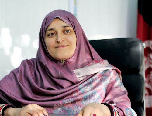 Thanks to this Afghan woman, 6,000 imams have taken gender-sensitivity training