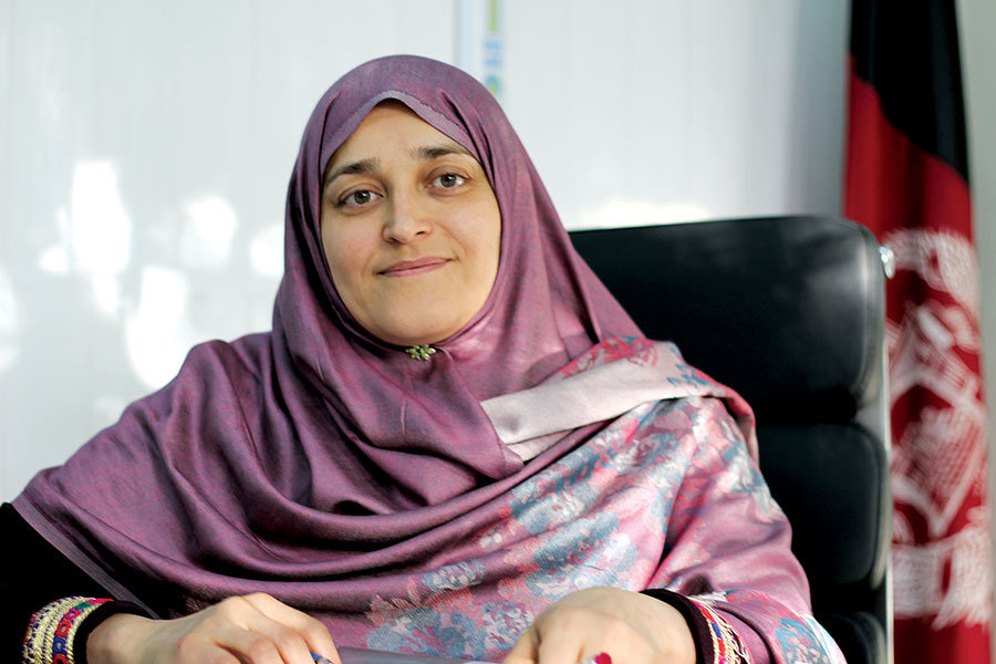 Thanks to this Afghan woman, 6,000 imams have taken gender-sensitivity training